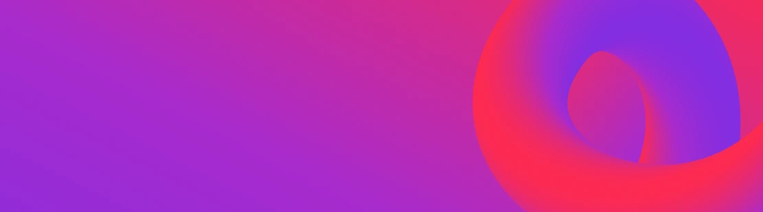 Swirling purple gradient