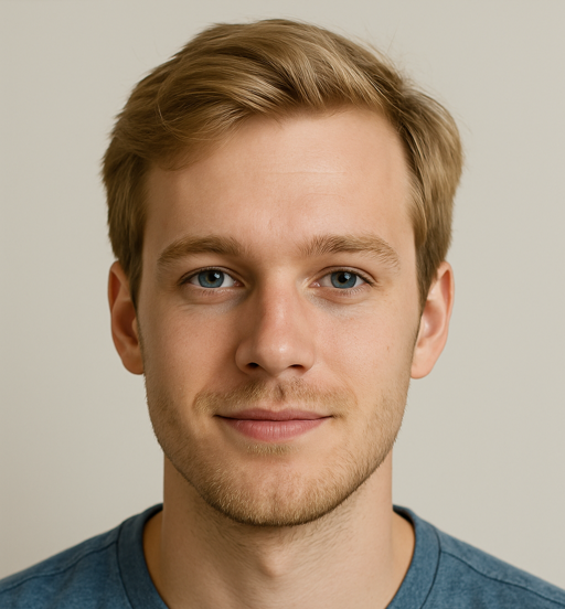 Young man portrait