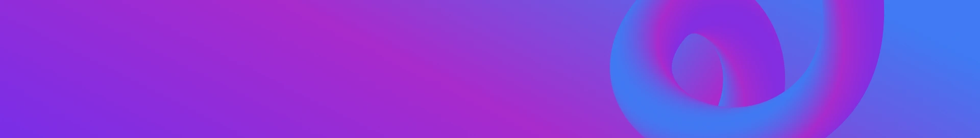 Vibrant abstract spiral